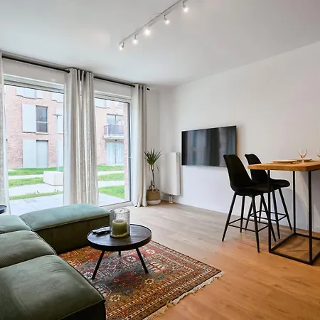 Apartment In A New Residence With Parking Mouvaux Exterior foto