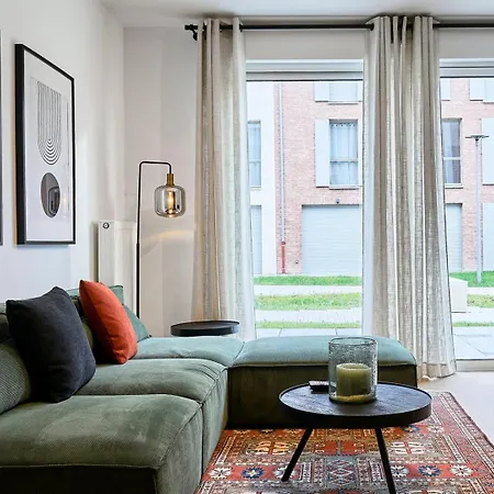 Apartment In A New Residence With Parking Mouvaux Exterior foto