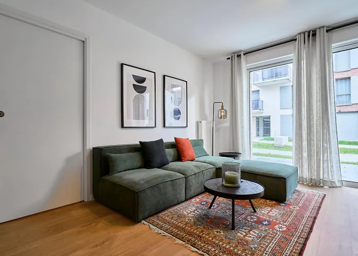 Apartment In A New Residence With Parking
