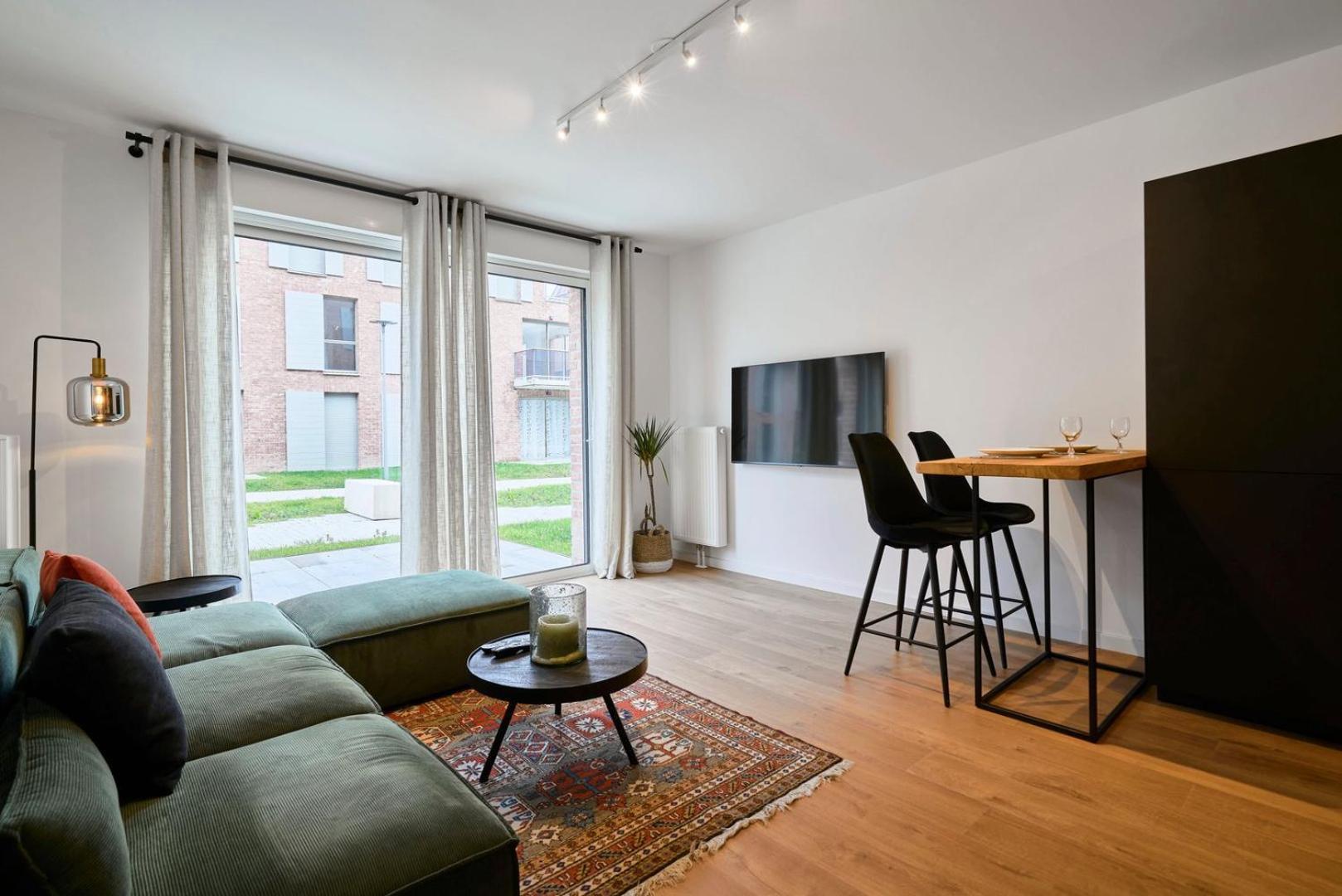 Apartment In A New With Parking Mouvaux