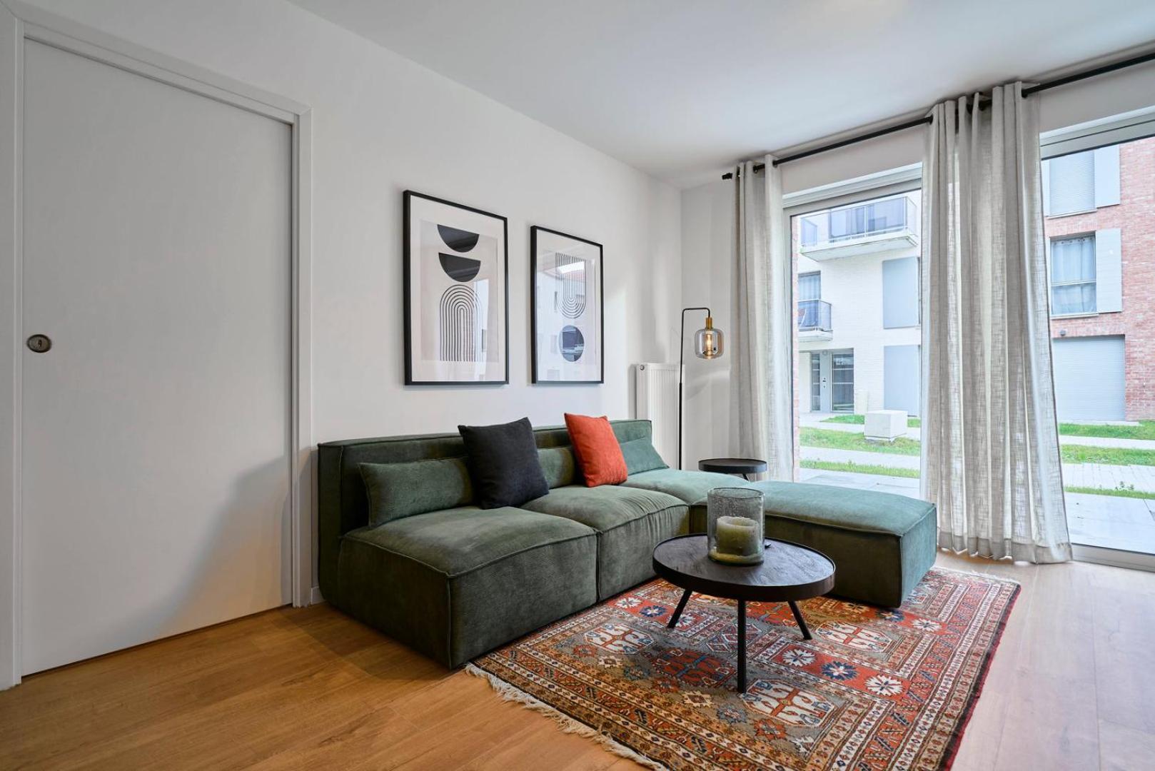 In A New With Parking Apartment