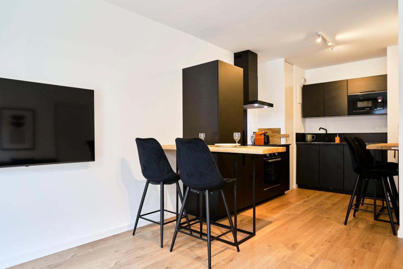 Apartment In A New With Parking