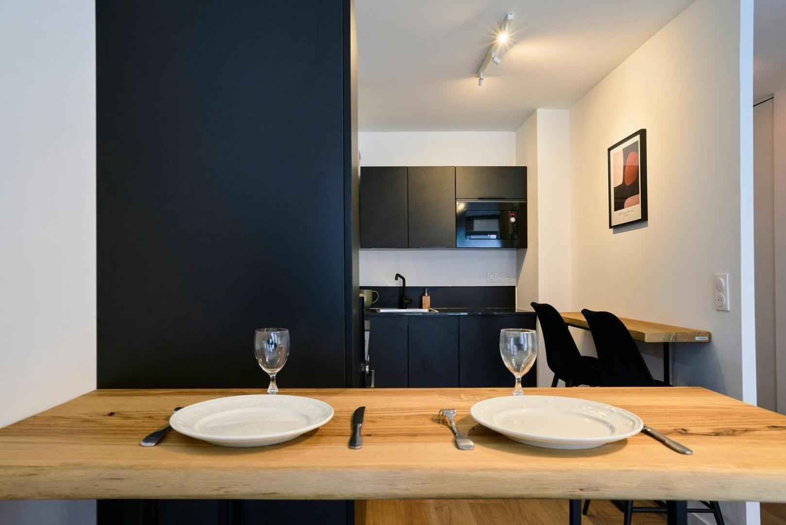 In A New With Parking Apartment Mouvaux