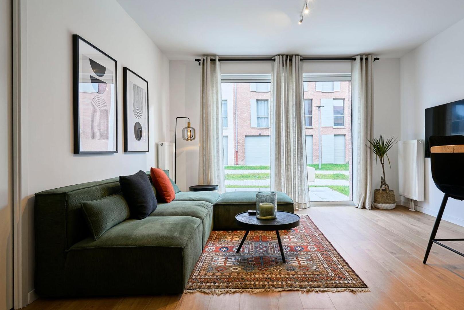 Apartment In A New With Parking *