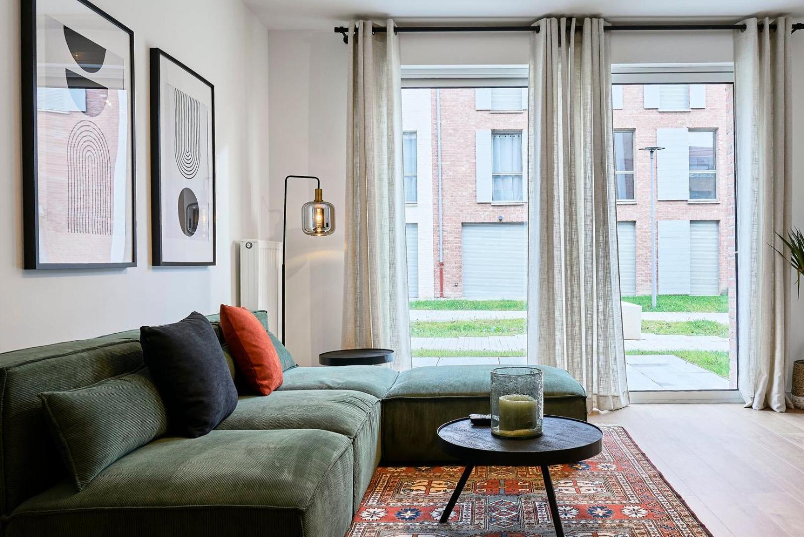 In A New With Parking Apartment *