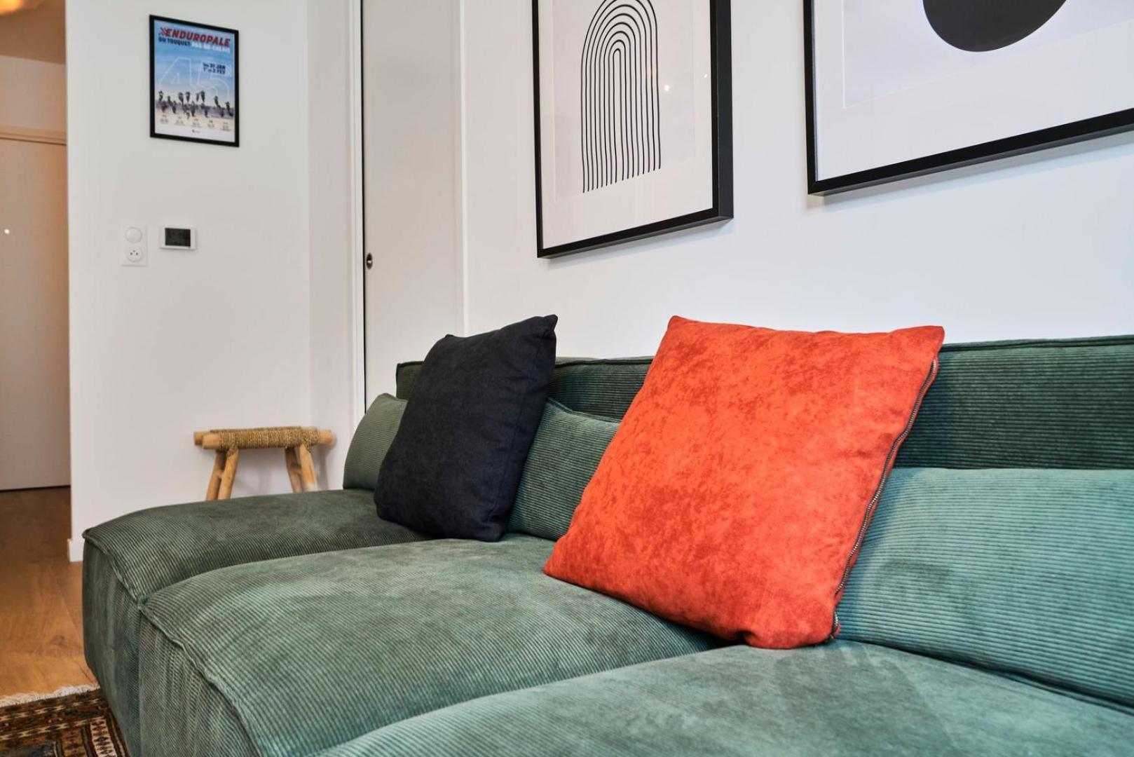 Apartment In A New With Parking *