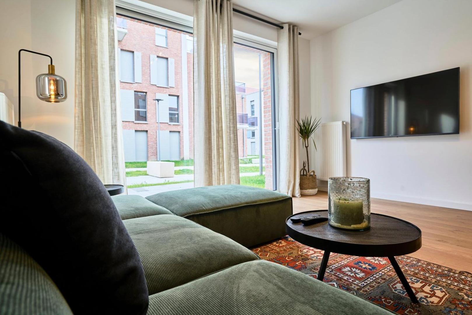 Apartment In A New With Parking Mouvaux