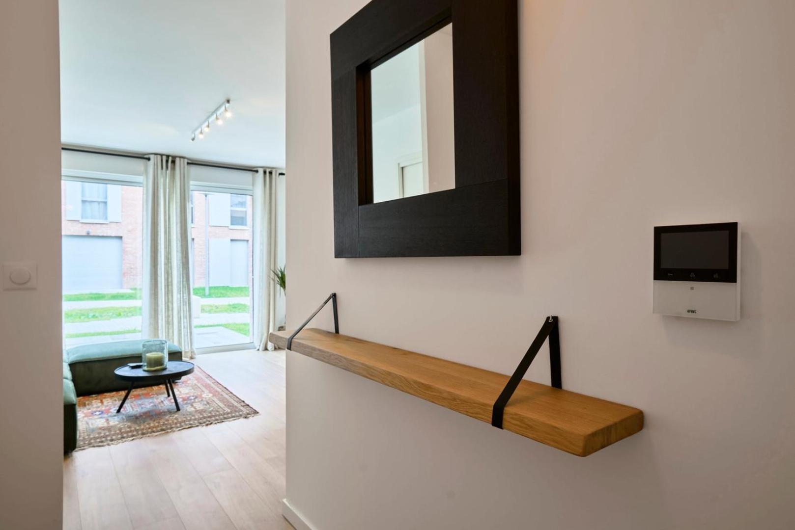 In A New With Parking Apartment