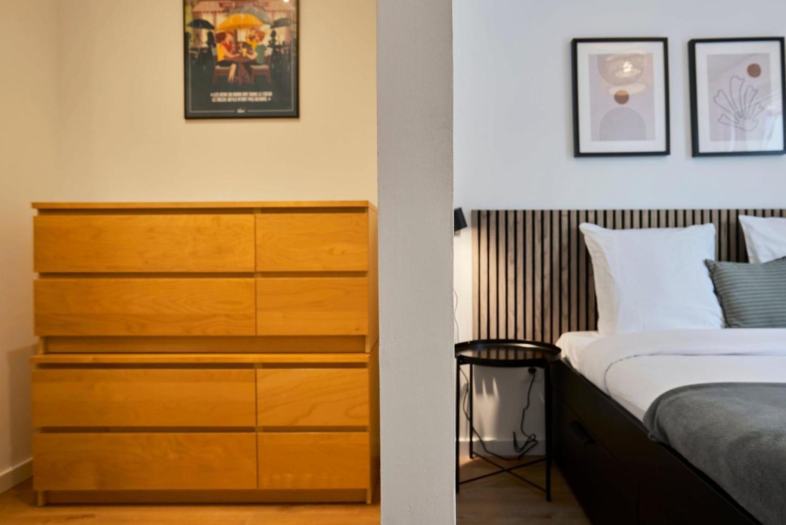 In A New With Parking Apartment Mouvaux