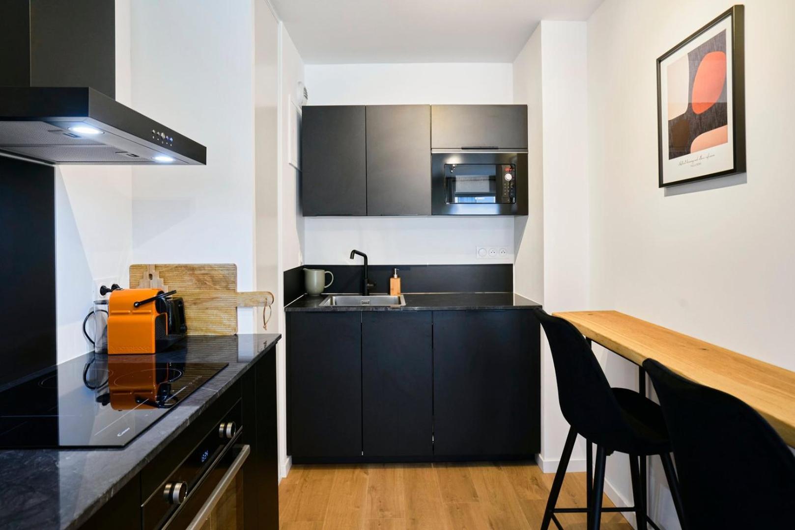 In A New With Parking Apartment Mouvaux