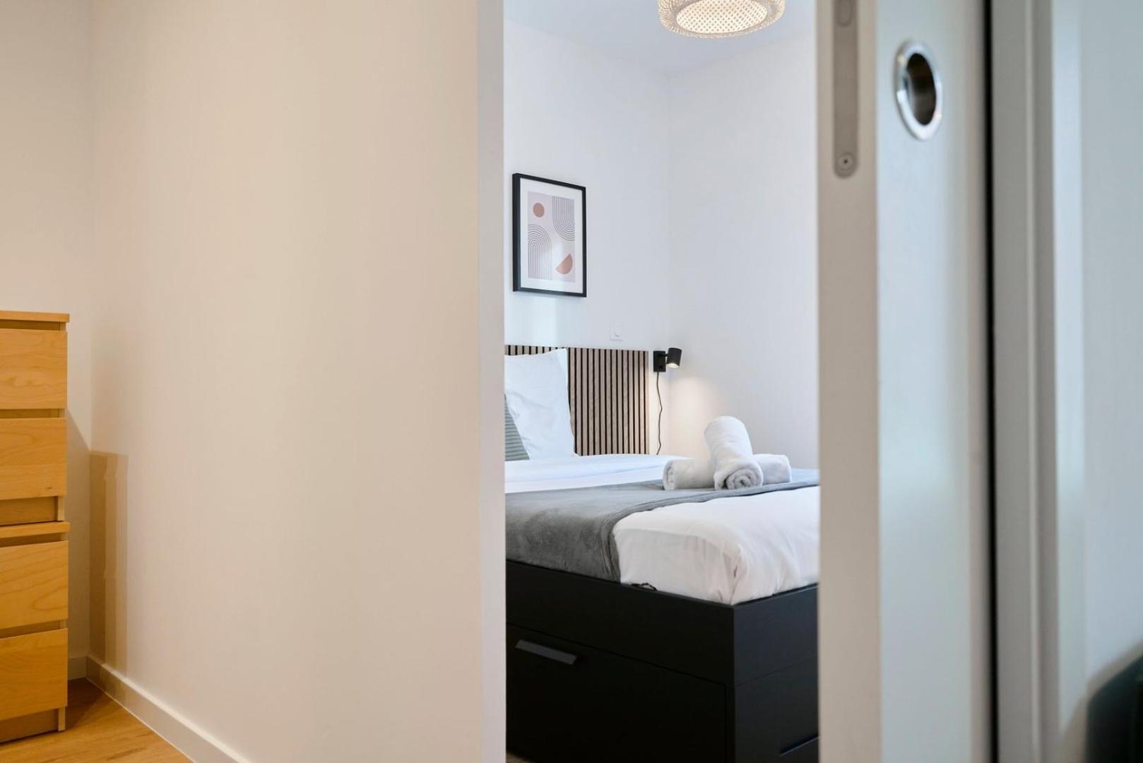In A New With Parking Apartment Mouvaux