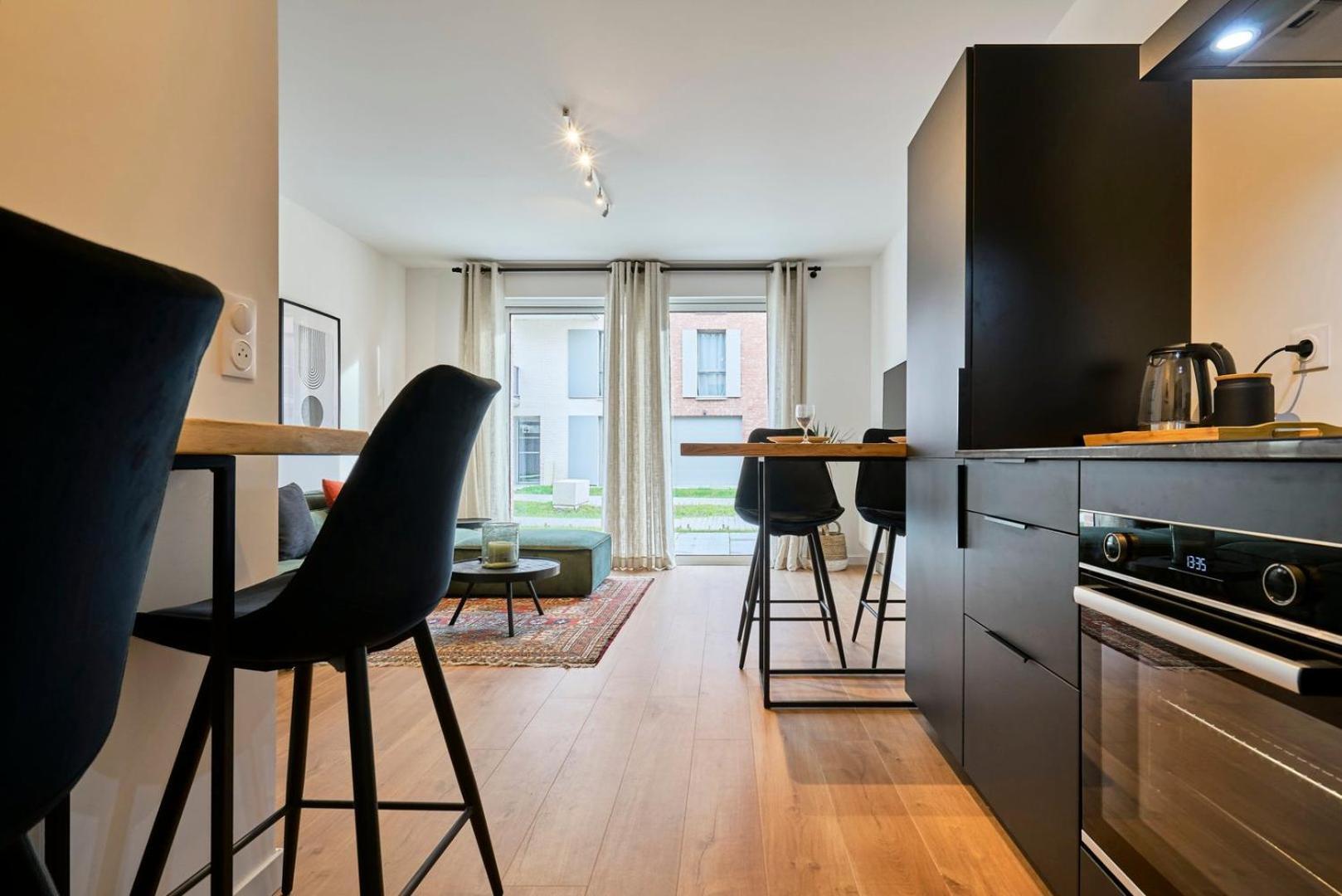 Apartment In A New With Parking Mouvaux