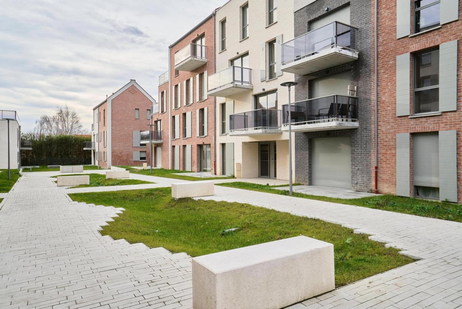 In A New With Parking Apartment Mouvaux